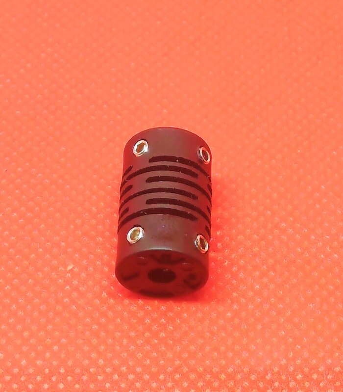 Miniature plastic coupling, motor and shaft coupling transition coupling D18xd8xL25