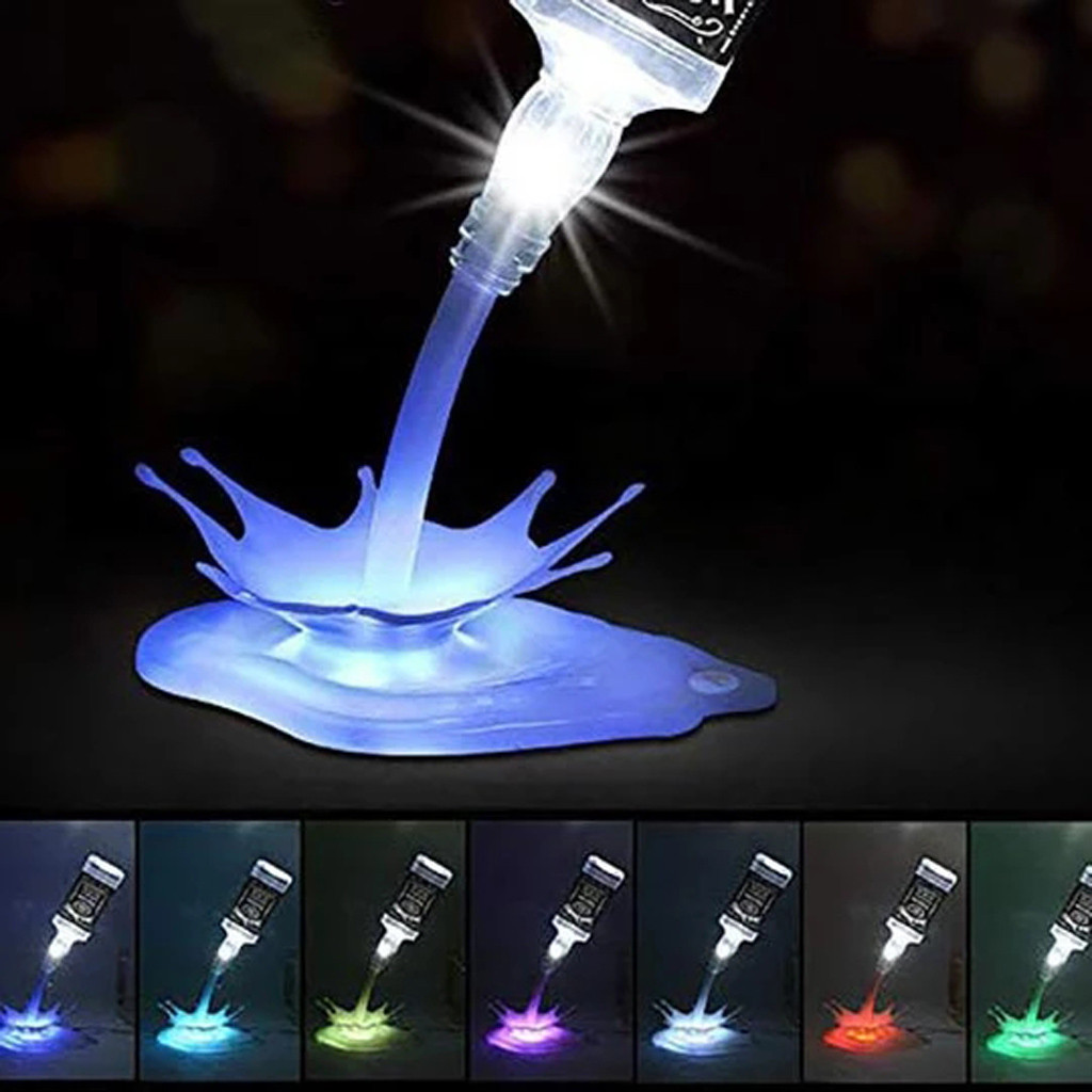 LED Nachtlicht Wein Gießen Lampe 3D Wiederaufladbare USB berühren Schalter Illusion Flasche Dekor Licht Für Bar Kneipe Party Tisch lampe # LC: MULTI