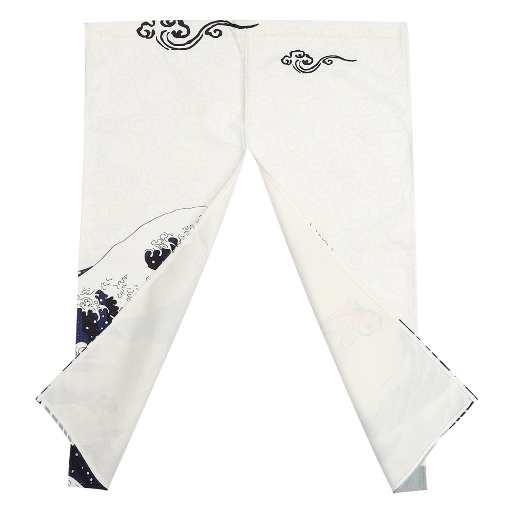 Printing Pattern Door Curtains Divider Doorway Curtain for Home