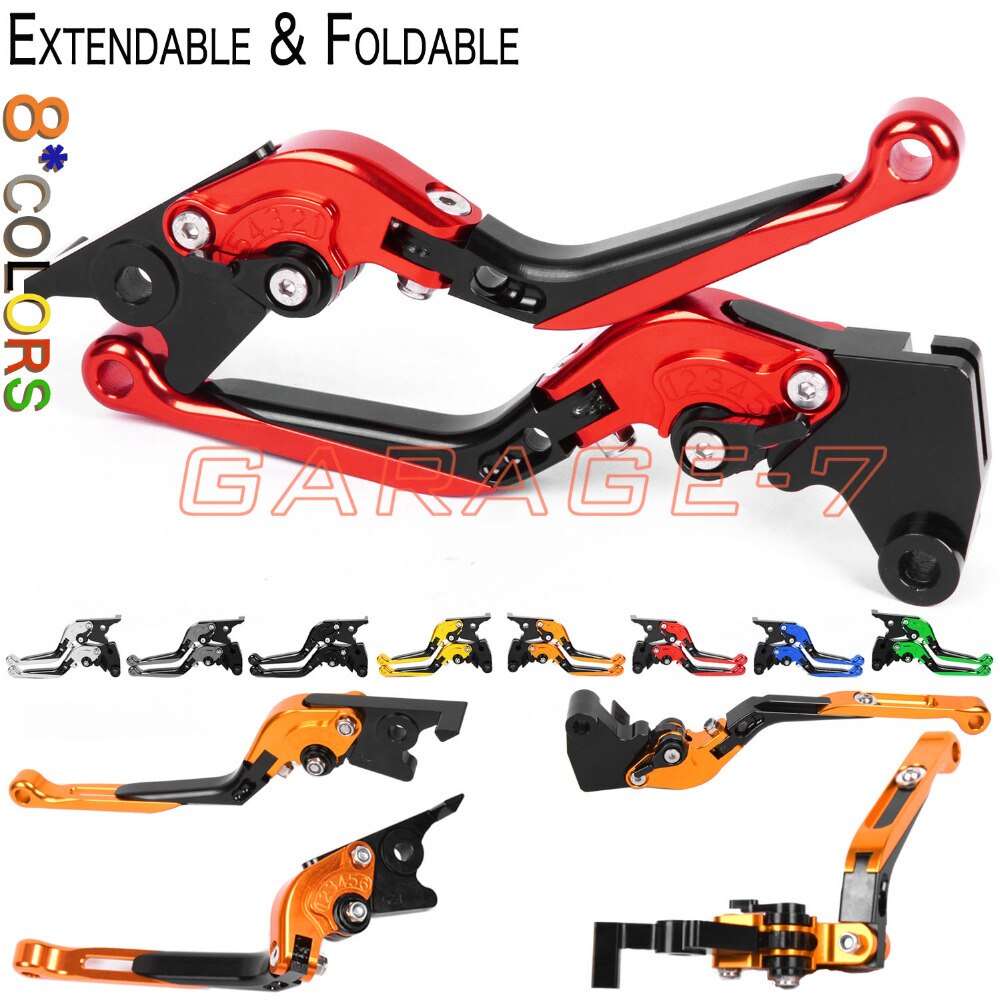 CNC Levers For HONDA CBF1000/A CB1100/GIO special CB1300/ABS CB1300X4 VFR1200/F Folding Extendable Brake Clutch Lever