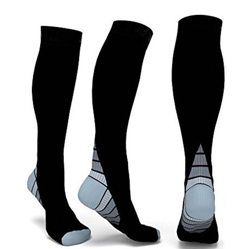 Compression Socks for Men Women Athletic Sports Long Socks Stockings for Running Outdoor Daily ASD88