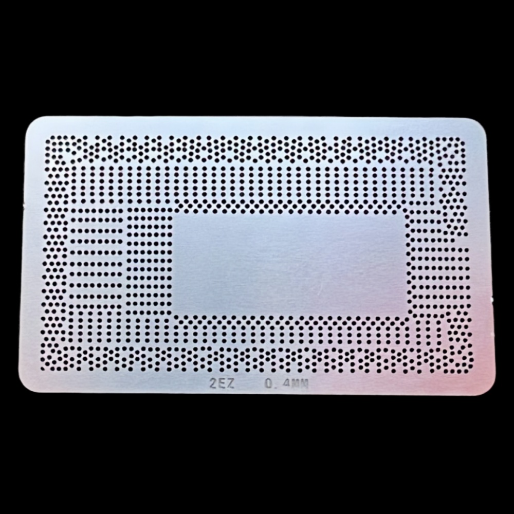 Direct heating SR2EY SR2EU SR2EZ BGA1356 CPU Stencil For 6/7/8th Gen Standard Voltage Steel template i7-6500u i5-6200u SR2F0 3LC