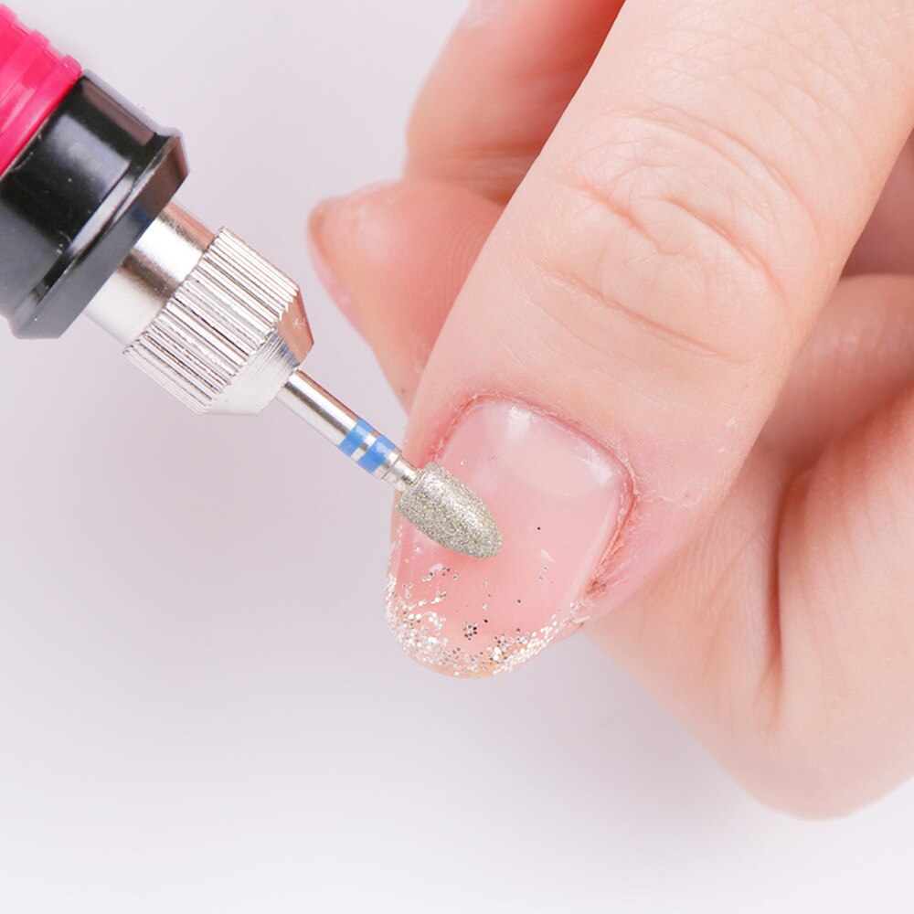 Nagellack Kopf opp Verpackung Multifunktionale Tasche Tragbare Peeling Schleif Werkzeug