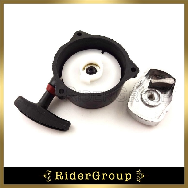 Démarreur à traction noir avec poinçon à griffe pour Tanaka beverunner blade XL Moby, moteur à 2 temps 35cc, Scooter à gaz TC-355