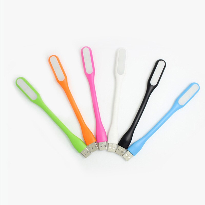 mini USB LED book light summer flexible foldable USB LED light mobile power computer notebook