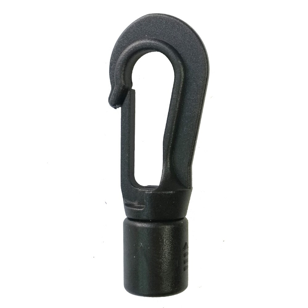 5MM 8MM 10PC 20PCS Bungee Shock cord Quick Connect hooks hanging Ends Clip for Kayak Canoe Boat Dinghy Rib DIY Elastic Cord rope