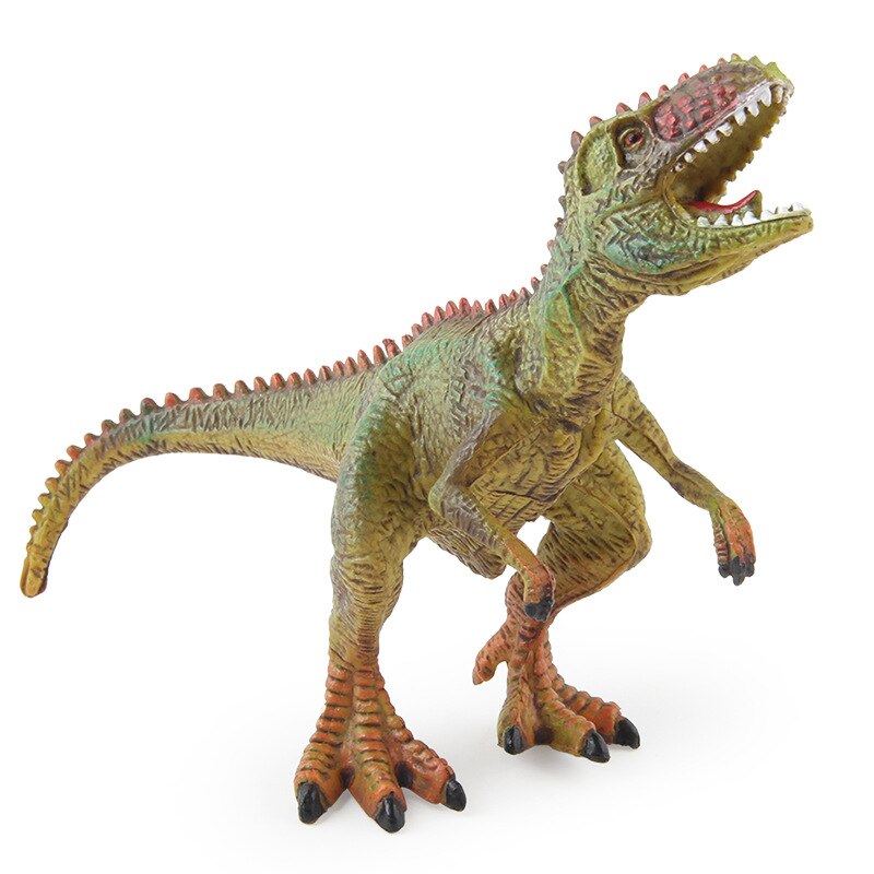 15cm giocattolo modello di dinosauro di plastica cavo Tyrannosaurus Rex triceratopo Brachiosaurus velocraptor regalo di compleanno per ragazzo: Giganotosaurus