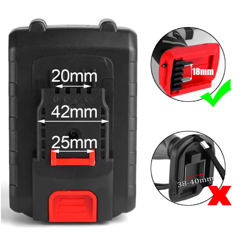 21V 3000mAh Rechargeable Lithium Ion Battery For 18V 21V 36VF 48VF 88VF Cordless Screwdriver Power tools special power battery