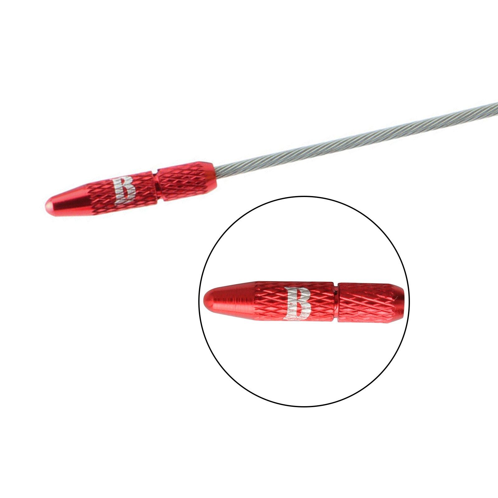 Bike Cable End Cap Aluminium Rem Uiteinden Derailleur Crimps Adereindhulzen