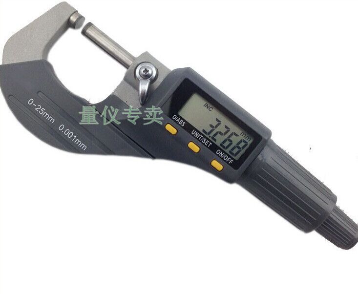 Electronic Digital Micrometer Caliper shahe + Caliper Set Machinist Inspetion Tool Kit Top Seller