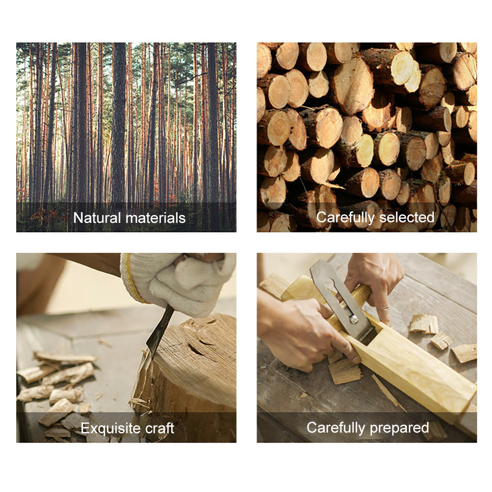 Bâtonnet à miel en bois naturel, 100 pièces, poignée de mélange, cuillère à miel en bois naturel