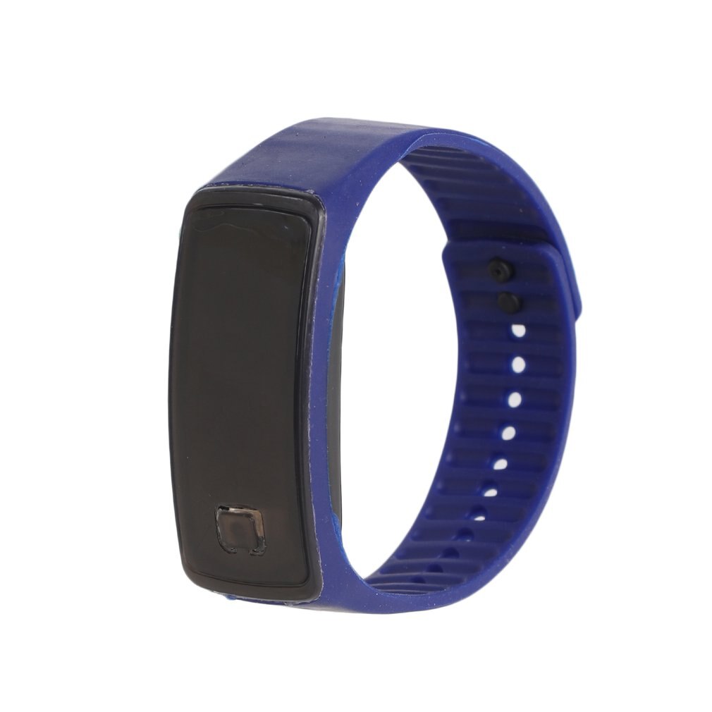 Multicolour Led Siliconen Polsbandje Armband Licht Gewicht Zachte Mode Fitness Klok Sport Band Horloge Voor Mannen Vrouwen: 4
