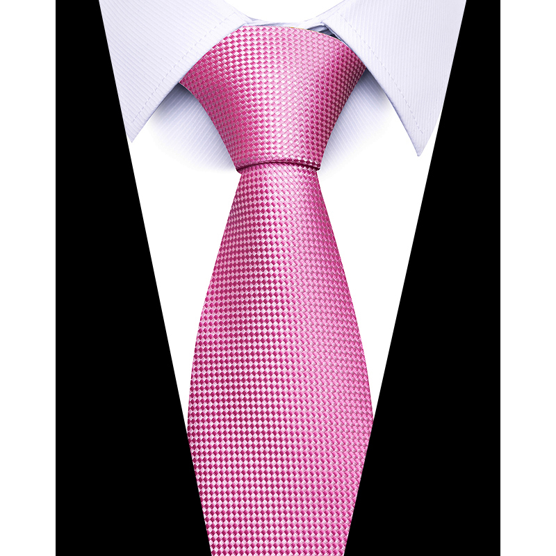 Corbata para hombre, , lujosa, 7,5 cm, corbata, accesorios para camisa, rayas, rojo oscuro, día de Año para hombre