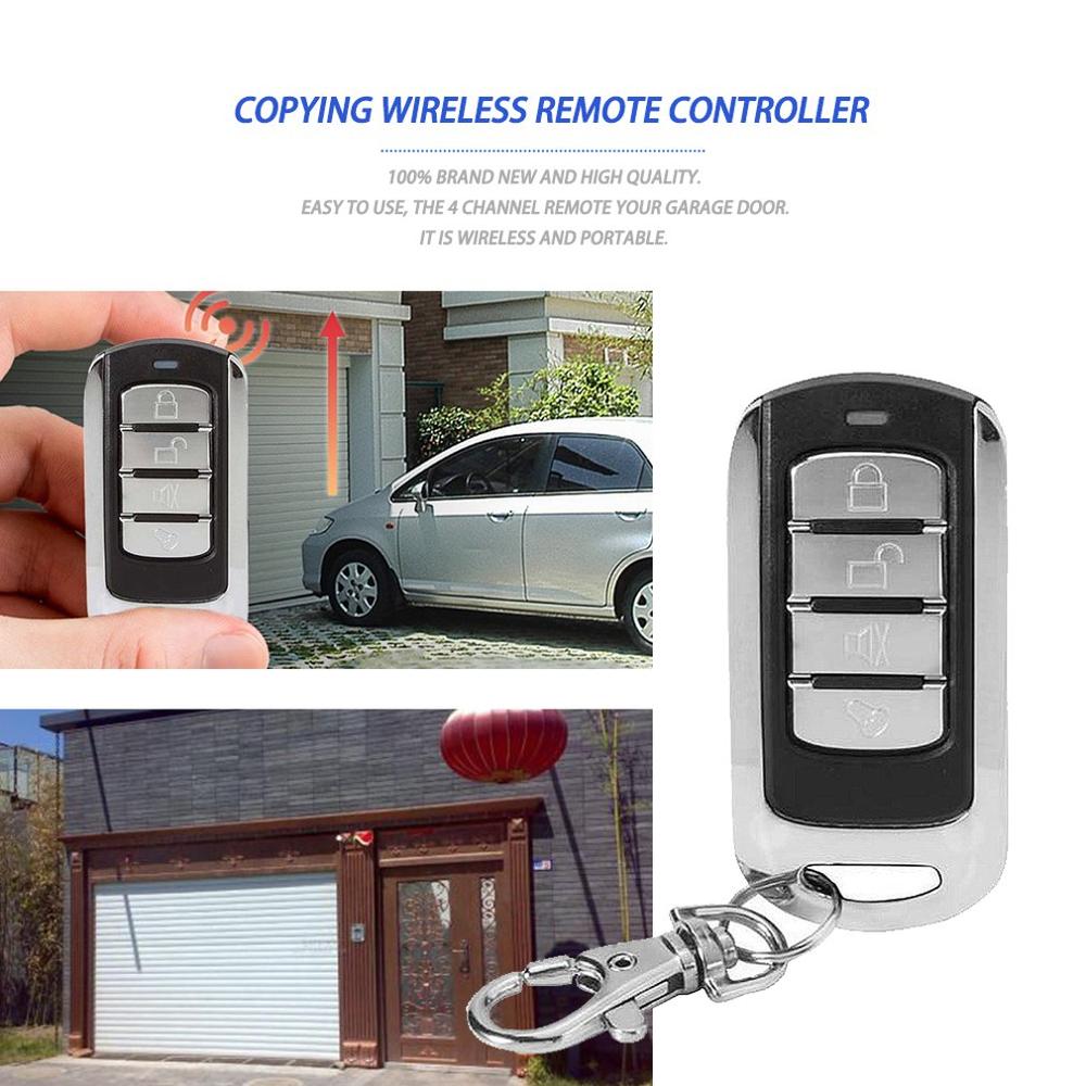 Garage Door Remote Control 868MHz Gate Control Rolling Code 868MHz Remote Control Duplicator Clone Garage Command Opener