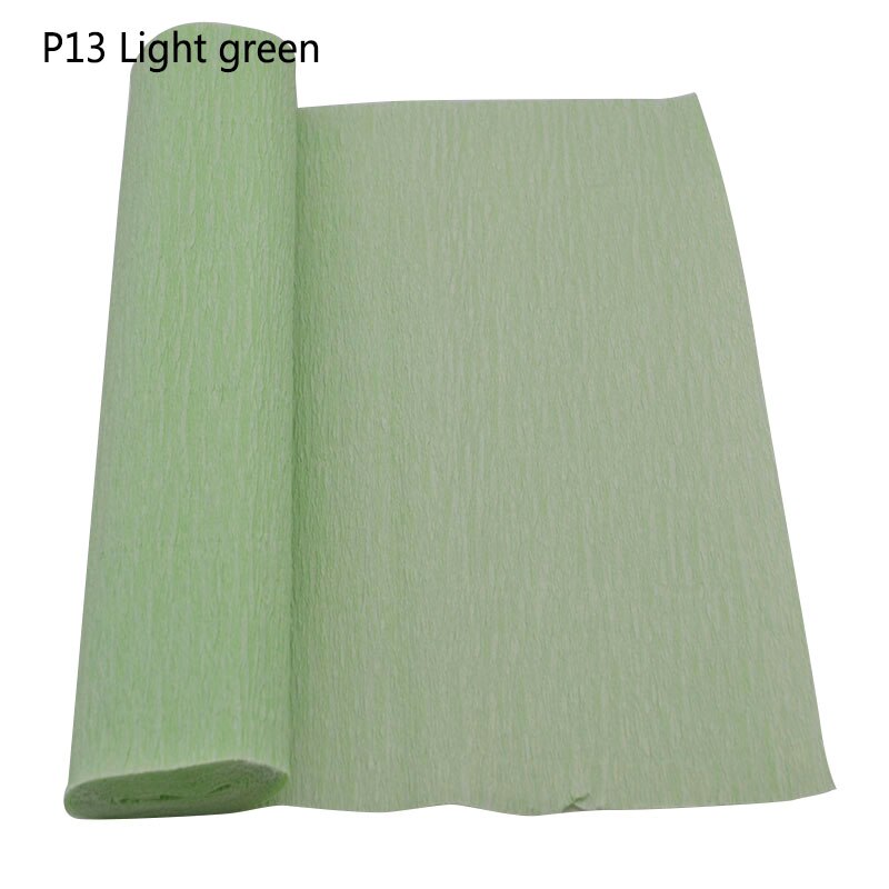 250*25cm Gefältelt Krepp Origami Papier Handwerk DIY Blume Girlande Verpackung Falten Scrapbooking Party Dekoration: P13