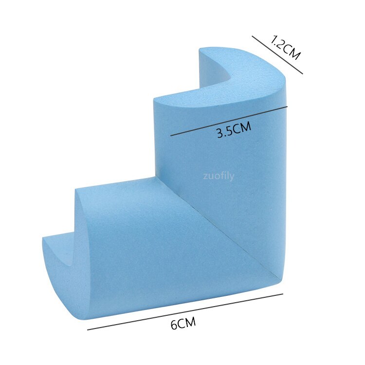 10 Stuks Baby Veiligheid Edge Guards L Vorm Glazen Tafel Corner Protector Essentiële Kinderen Bescherming Dikke Bureau Hoeken Zachte