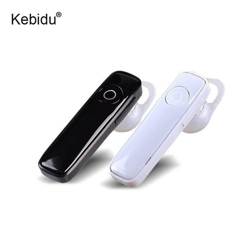 Kebidu Tragbare bluetooth 4,0 kopfhörer Auto Mini Stereo Headset kopfhörer mit mikrofon für iphone Android-praktisch