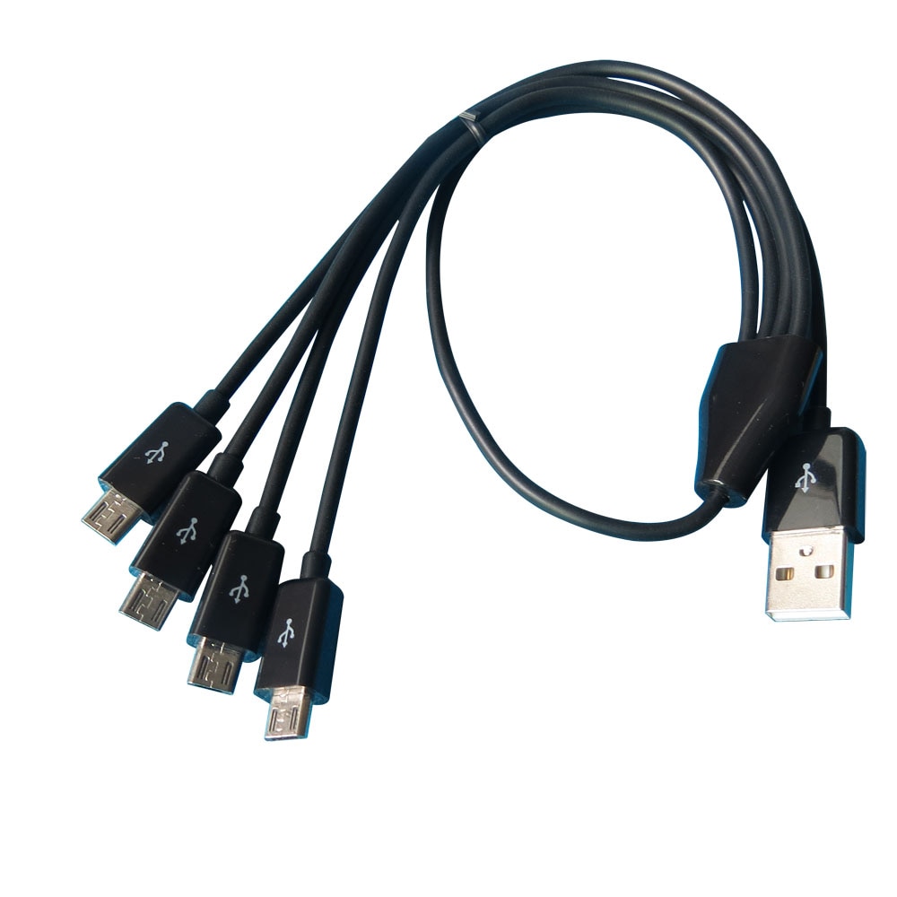 4 In 1 Micro Usb Charger Cable 50Cm