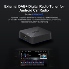 Car Kit Digital Audio Broadcast DAB DAB+ Box Radio... – Vicedeal