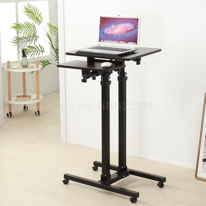 Laptop desk stand-up computer bureau, eenvoudige land bewegen, lift, conferentie computer bureau