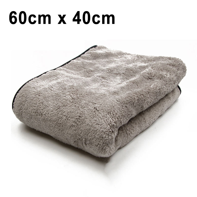 75x35 60x40cm Mikrofaser-Autowaschtuch, schnell trocknend, automatische Reinigung, extra weiches Tuch, hohe Wasseraufnahme für Autowaschzubehör: Blau