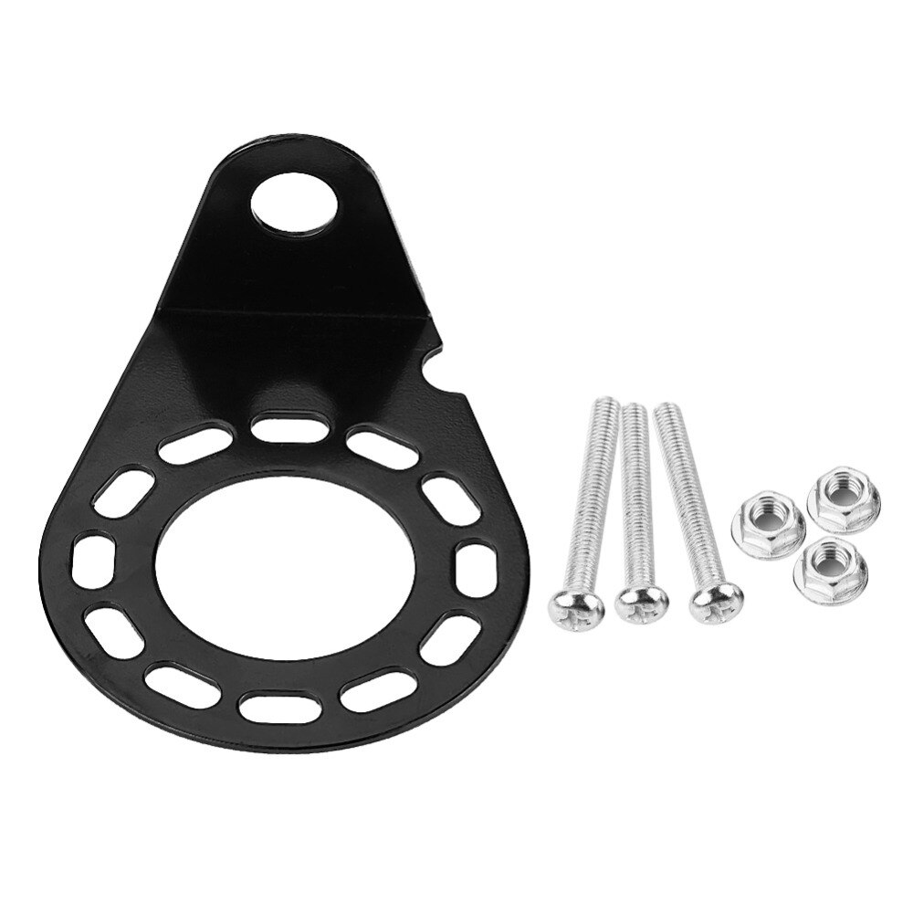 Bracket Metal Mounting Bracket Holder For 7 Pin 13 Pin Caravan Towing Trailer Connector Plug Socket Brackets
