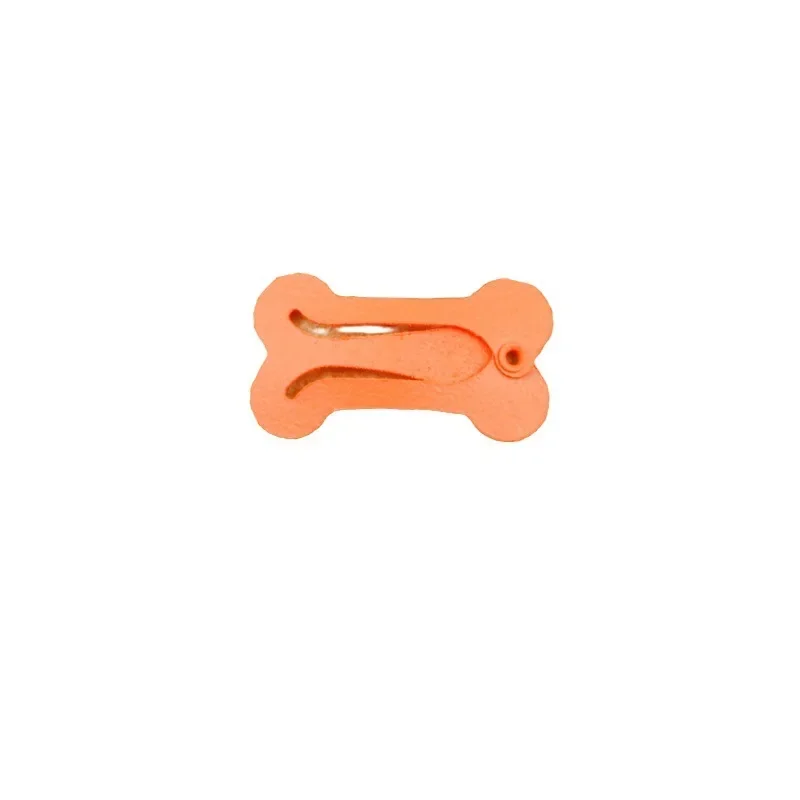 5/10/20 pçs grampos de cabelo para cães multicolorido presilhas pequeno osso snap grampos de cabelo para cão gato pet grooming arcos acessórios para o cabelo