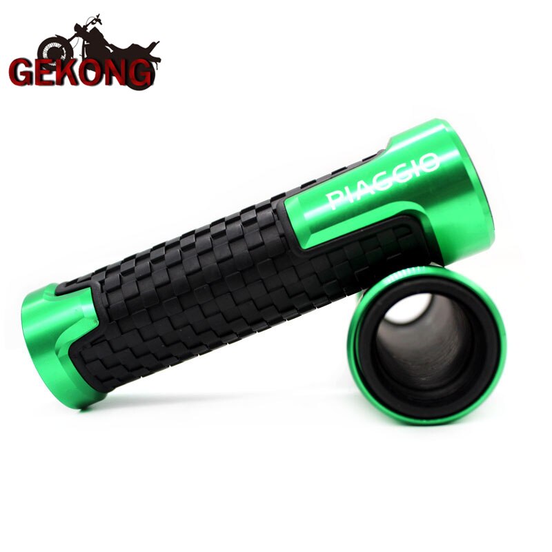 7/8&#39;&#39; 22mm Handle ends Grips Bar Hand Handlebar For For Vespa Piaggio MP3 500 300 BYQ FLY Medley150 ZIP50 Liberty 150s 125: Green