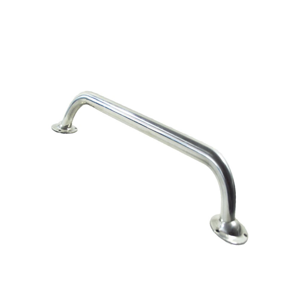 Rvs Boot Leuning Grab Handle 400Mm Gelast Flens Base Rvs Grandado