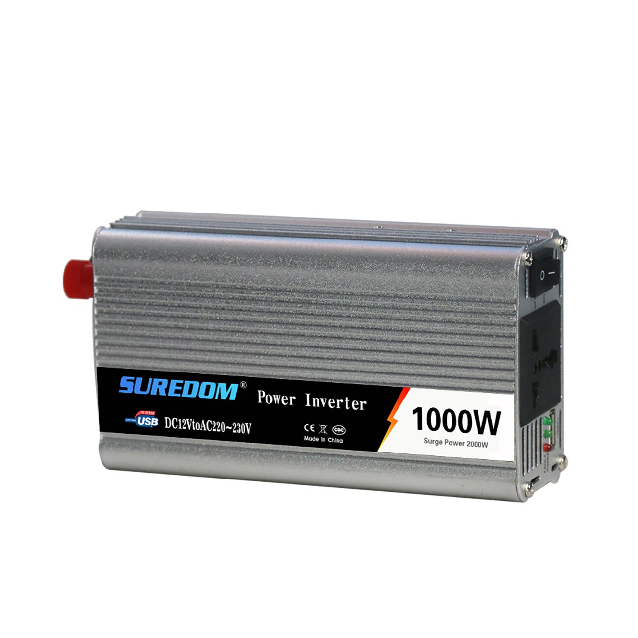 800/1000/1500W Power Inverter DC 12V To AC 220V Vehicle Power Converter Inverter Solar Inverter Car Transformer Convert: 1000W