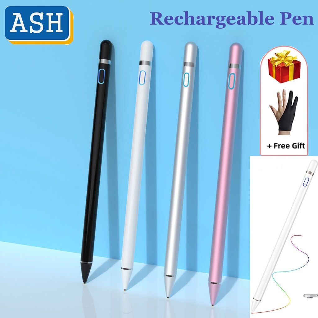 Rechargeable Active Stylus Pen Smart Touch Screen Pencil For Lenovo Tab P11 Pro P11 Plus Tab 12 Pro M10 HD 2nd Plus K10 M8 HD M7