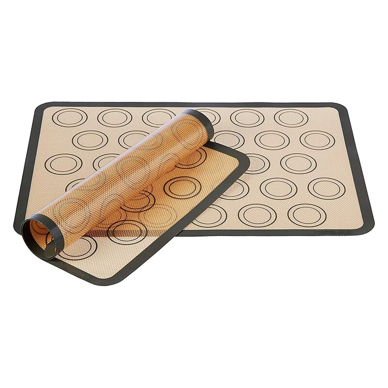 Leeseph silikon macaron bakmatta plåt 42*29.5cm,  baktillbehör