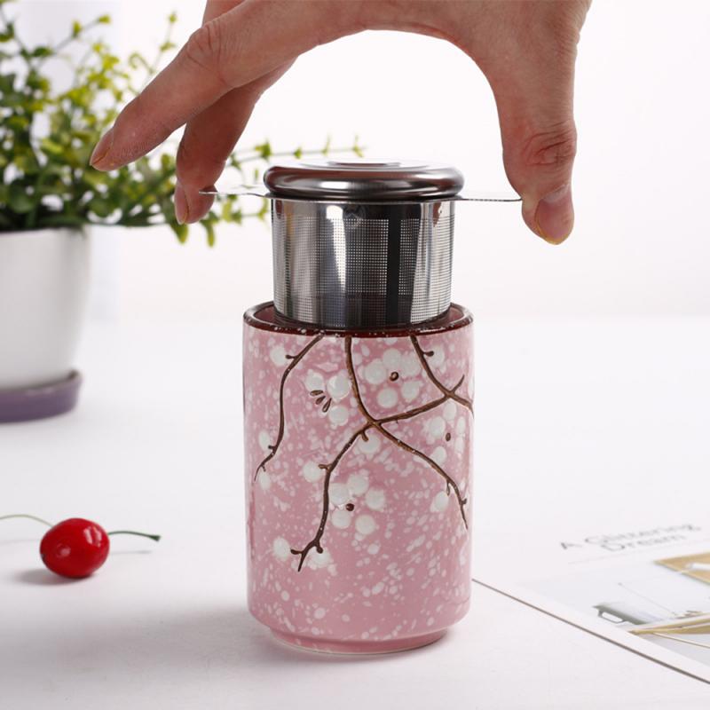1pc te-infuserer i rustfrit stål genanvendelig te-si krydderi-te-kugle-si mesh te-filter-si køkkentilbehør