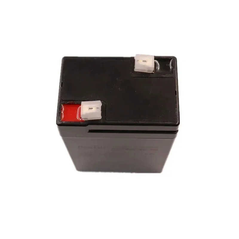 6V 10Ah Loodzuurbatterij 10000mAh Oplaadbare back-upbatterijen voor noodverlichting Kinderen Elektrische speelgoedauto Elektronische weegschaal