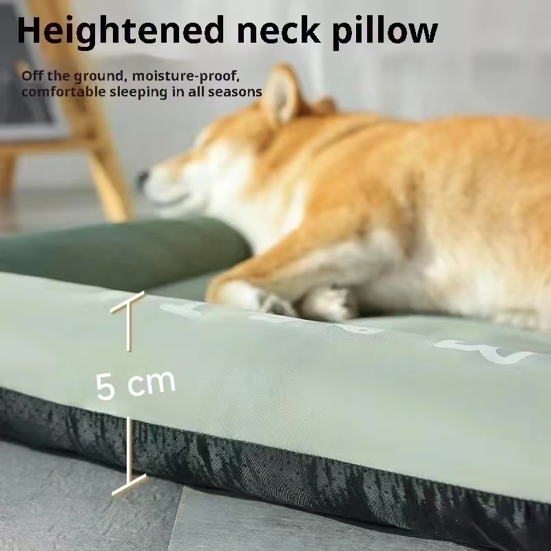 Camas para gatos, cama refrescante de verano para mascotas, cestas grandes para perros, accesorios para perros, productos pequeños, accesorio mediano, sofá esponjoso para cachorros