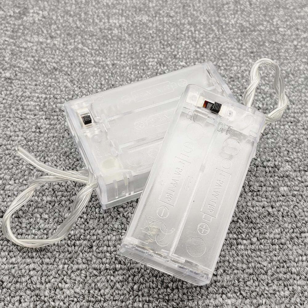 Batteri Oppbevaringsboks til AA Batterier - Batteriholder - Batteribeholder
