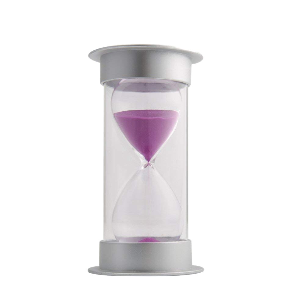 60 minutos ampulheta, temporizador moderno da areia com areia para a mesa de café da mesa do escritório da lareira: Default Title
