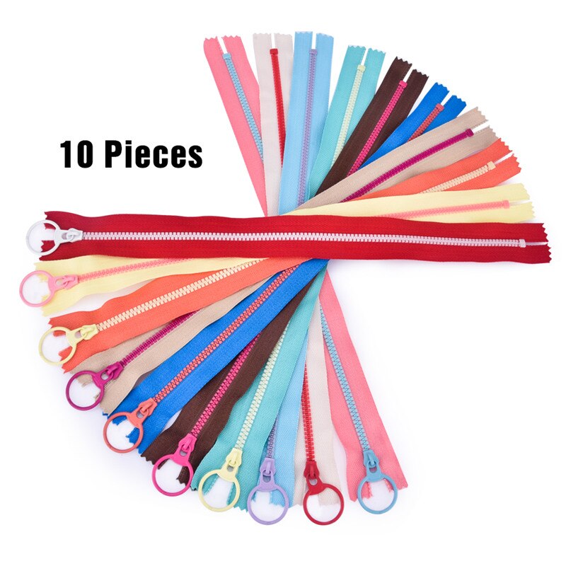 Pince d'installation de glissière métallique | Kit de réparation de fermeture éclair, pince de fermeture éclair, tirette de rechange, accessoires de tête veste de vêtement de couture 85 pièces/10 pièces: 10pcs Zipper Kit