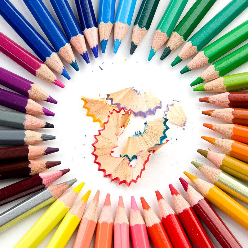 Faber-castell vesiväri lyijykynät 72/60/48/36/24/12 väriset ammattilaiset taiteilijamaalauskynä piirtämiseen taidetarvikkeita varten