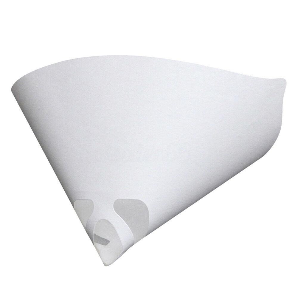50Pcs Verf Filters Zuiverende Cup Micron Nylon Conische Wegwerp Filter Papier 100 Mesh Verfzeefjes