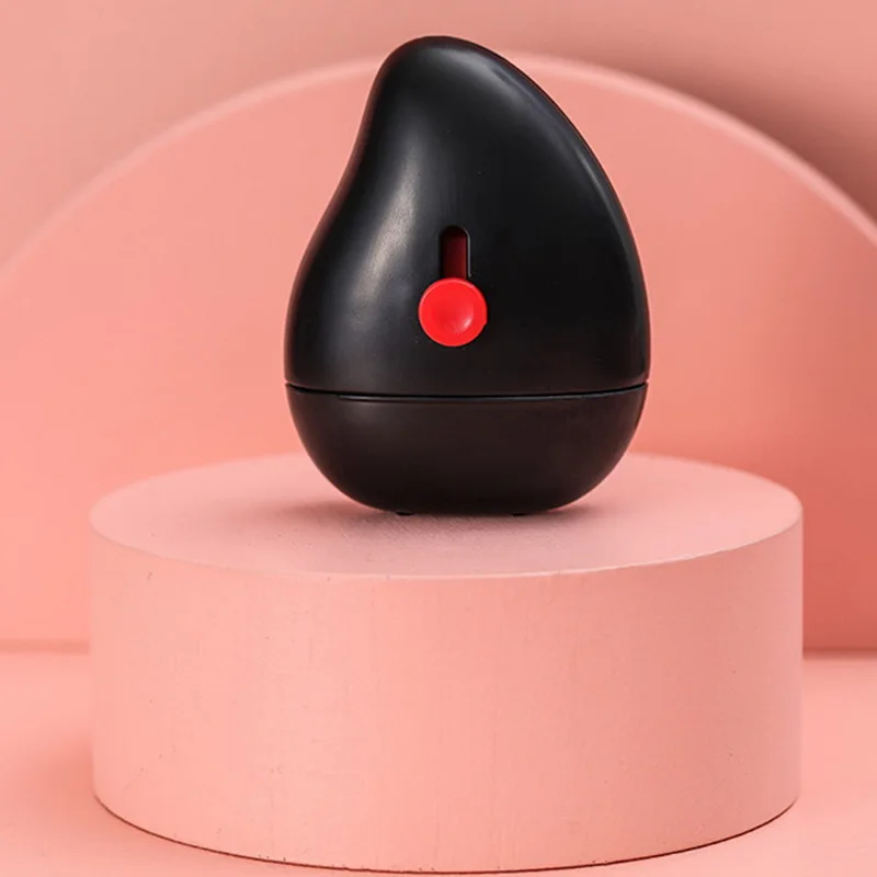Keramisch mes Diefstalbeveiliging Roller Stempel Privacy Vertrouwelijke gegevens Guard Stempelrol Privacy Diefstal Bescherm Seal Roller: Black