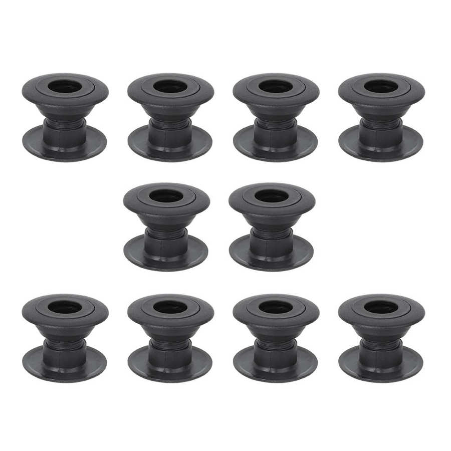 10 par bordfodbold leje 48mm fodboldbøsning fodbold bord fodbold leje 15.8mm med stål bold bord fodbold tilbehør