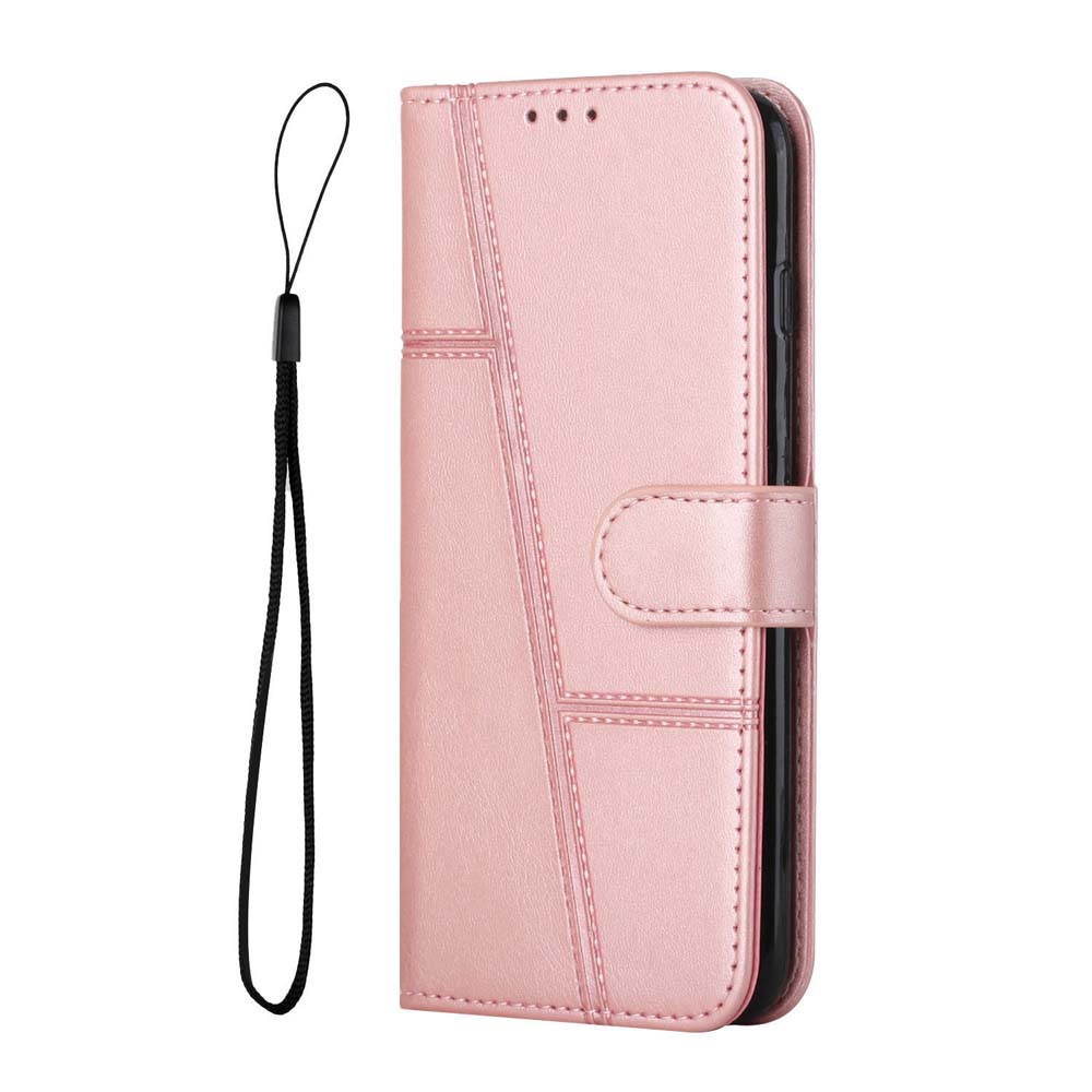 Til itel  s25 ultra etui, flip pung, bogcover til coque itel  s25 ultra, itel  s 25 s25 ultra læderbeskyttende telefoncover, fundas i læder: Abs / Beige