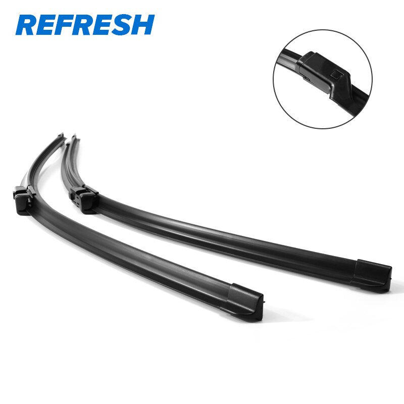 Refresh Ruitenwissers Voor Opel / Vauxhall Astra J 27 "& 25" Fit Drukknop Armen