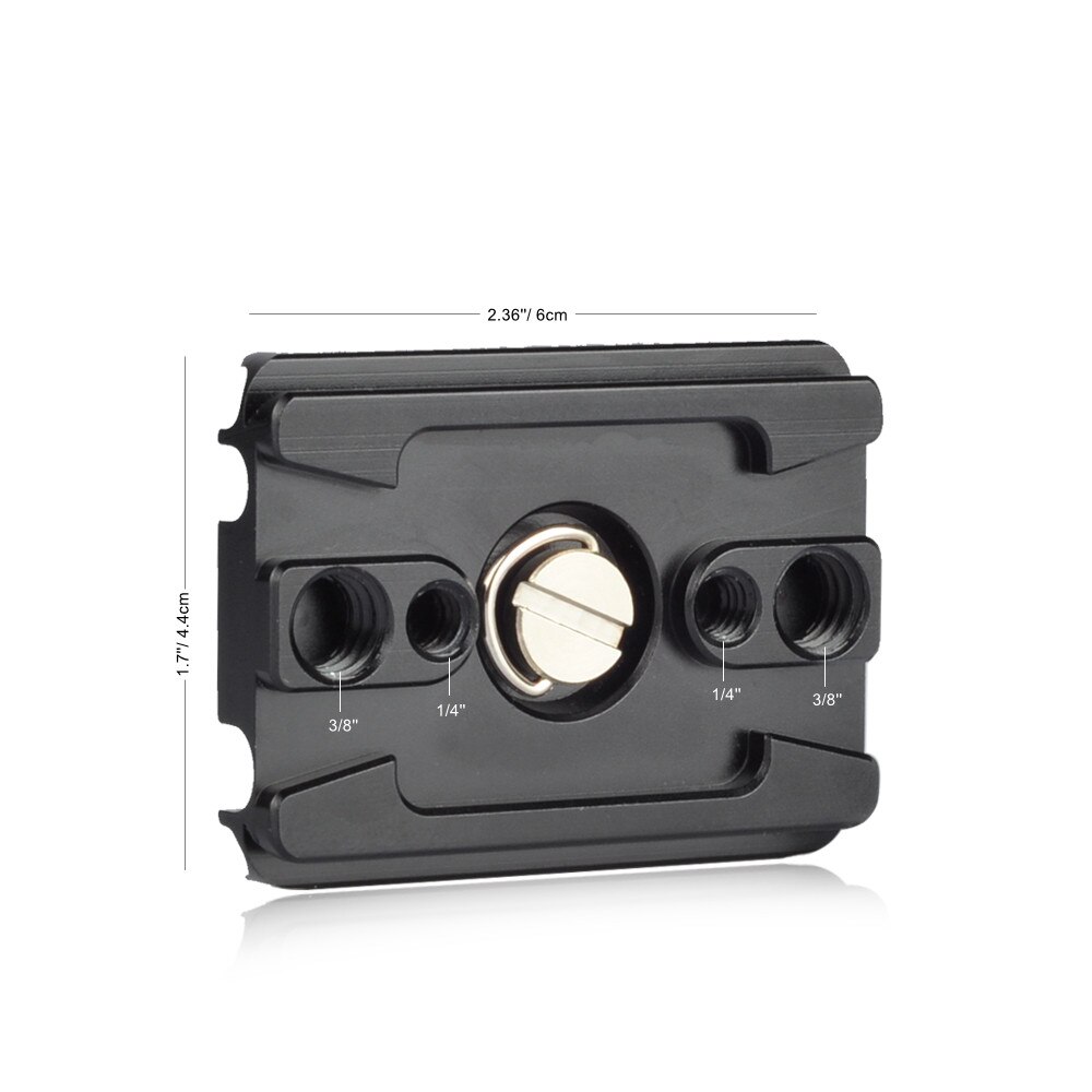 MINIFOCUS Cable Clamp QR Quick Release Plate Aluminum Alloy Tether DSLR Camera Digital Usb Hdmi Cable Lock Clip Protector