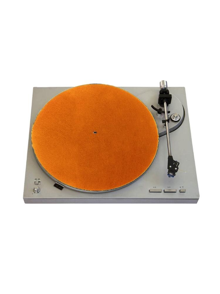 Turntable Mat Slipmat Audiophile 12&#39;&#39; in Platter Vinyl Record Players Anti-Vibr