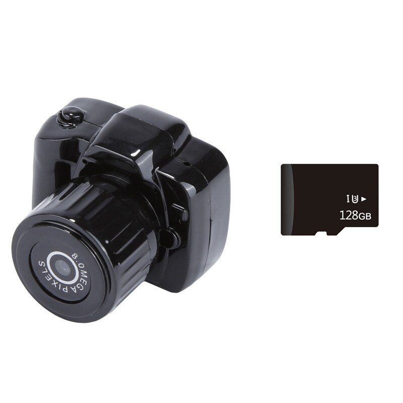 Y2000 Mini Draadloze Camera Camcorder Hd 720P Draagbare Motion Video Micro Dvr Camcorder Webcam Recorder Camera Cam