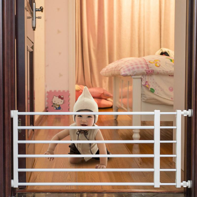 Porte intérieure pour chien, clôture autoportante rétractable, sans clous, porte réutilisable pour petits et moyens chiens, clôture pour chiots, fournitures pour animaux de compagnie