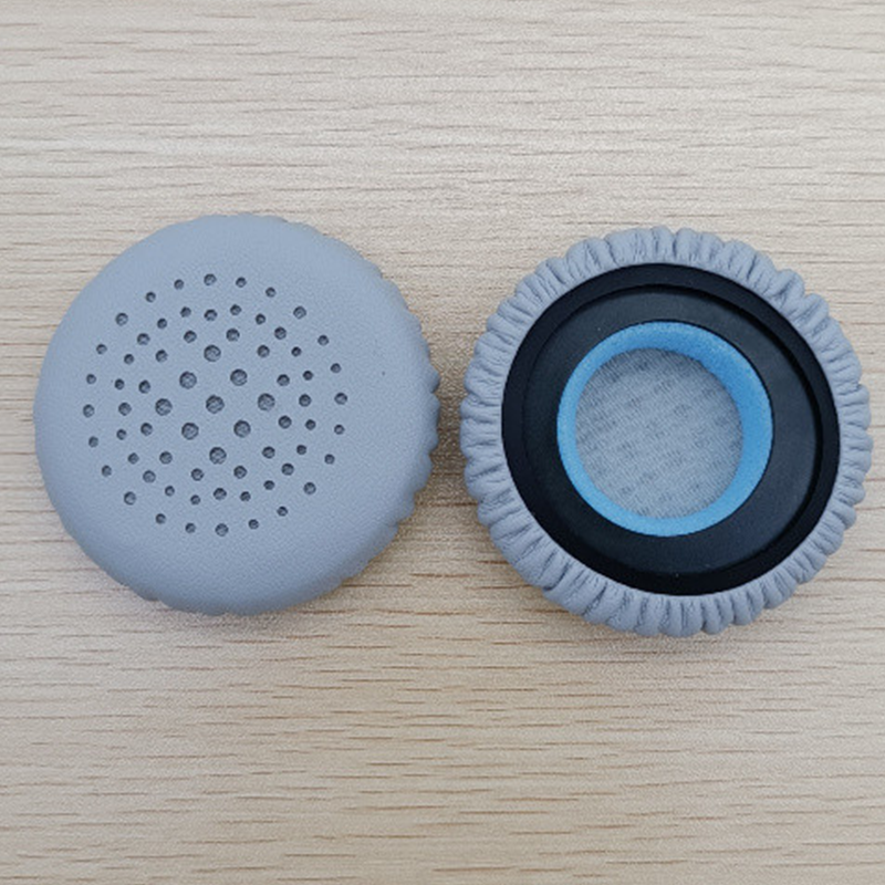 Ear Pads Cushion For Jabra evolve 20 20se 30 30II 40 65 Headphone Replacement Earpads Soft Touch Leather Foam Sponge Earmuff: gray