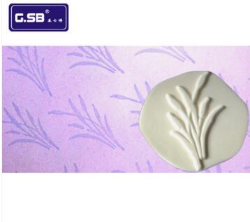 Spons stempel met verschillende vormen blad patroon voor muurschildering 6''inch 160mm 16 cm spons seal kit | NO.CT-10